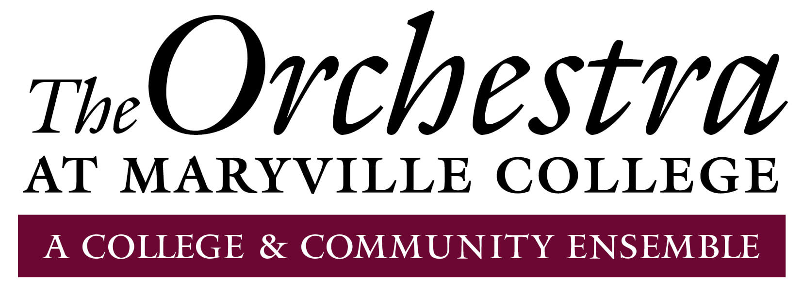 The Orchestra at Maryville College